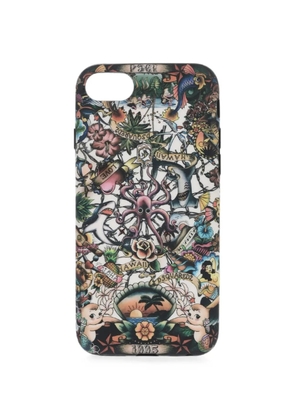 DSQUARED2 graphic-print iPhone 8 Plus phone case - Black