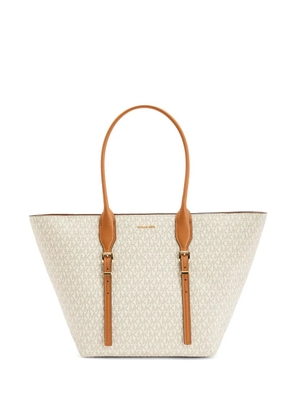 Michael Kors Pratt tote bag - White