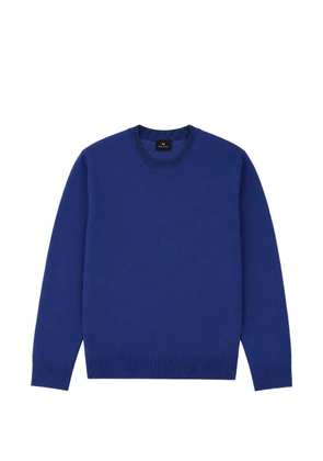 PS Paul Smith merino-wool crew-neck sweater - Blue