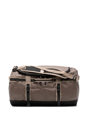 The North Face Base Camp logo-print duffle bag - Brown