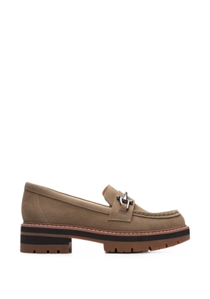 Clarks Originals Orianna Bit round-toe loafers - Neutrals