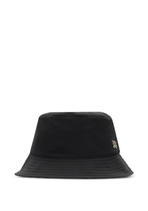 Burberry nylon bucket hat - Black