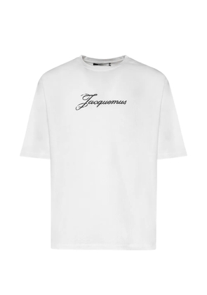 Jacquemus The Jacquemus T-shirt - White