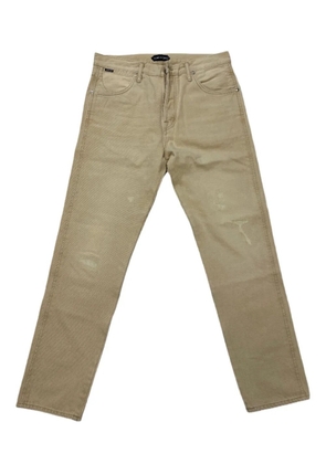 TOM FORD cotton jeans - Neutrals