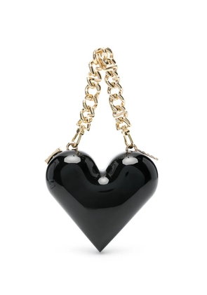 GCDS Heart mini bag - Black