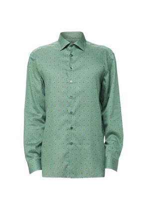 ETRO paisley-print shirt - Green