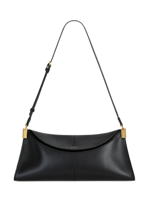 Balmain 64-83 medium bag in smooth leather - Black