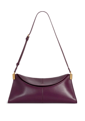 Balmain 64-83 medium bag in smooth leather - Purple