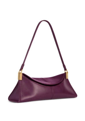 Balmain 64-83 small bag in smooth leather - Purple