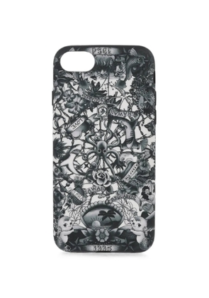 DSQUARED2 tattoo-print iPhone 8 Plus case - White