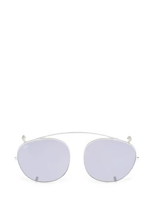 OAMC pilot-frame clip-on sunglasses - Silver