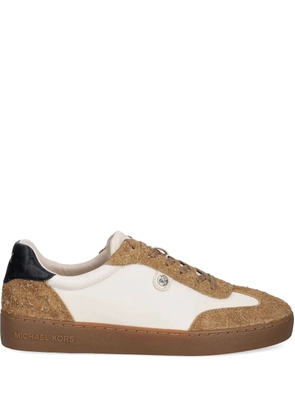 Michael Michael Kors leather sneakers - White