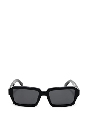 Palm Angels Eyewear Homer rectangle-frame sunglasses - Black