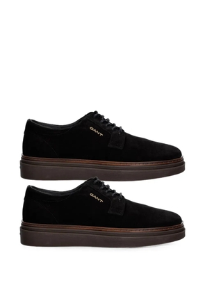 Gant suede lace-up sneakers - Black