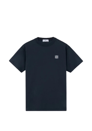 Stone Island Compass-patch T-shirt - Blue