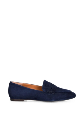 BILLI BI A9400 suede penny loafers - Blue