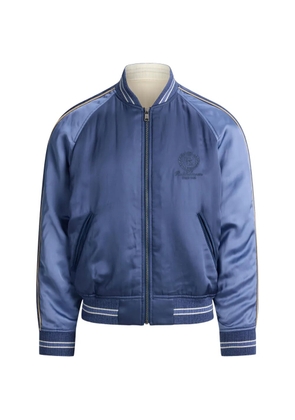 Ralph Lauren Purple Label Damon reversible satin jacket - Blue