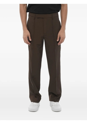 Neil Barrett straight-leg trousers - Brown