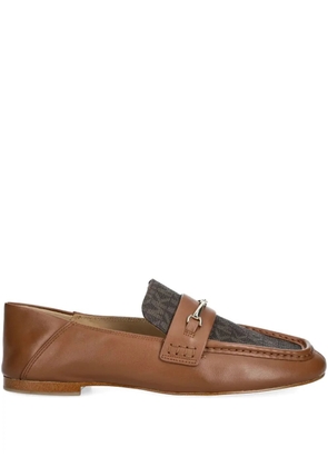 Michael Michael Kors Lordsy Lena loafers - Brown