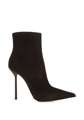 Le Silla pointed-toe stiletto boots - Brown