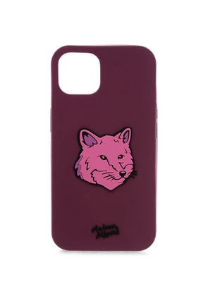 Maison Kitsuné Bold Fox Head iPhone 14 case - Purple