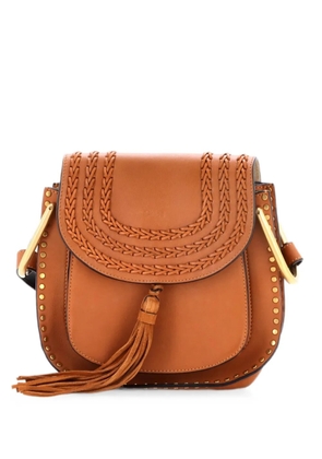 Chloé Pre-Owned Hudson Handbag Whipstitch Leather Small crossbody bag - Brown