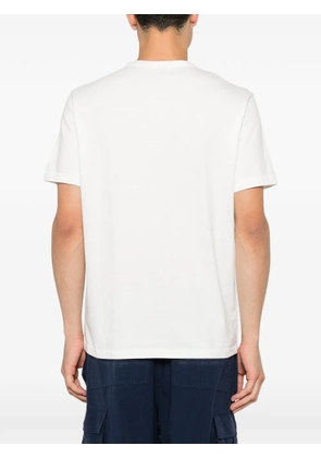 Kenzo tiger-print T-shirt - White