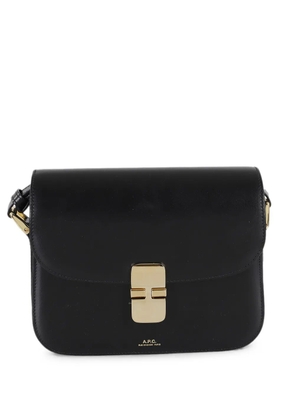 A.P.C. Grace Small shoulder bag - Black