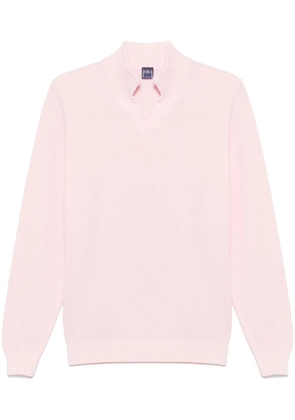 Fedeli organic-cotton top - Pink