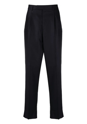 Zegna pleated tailored trousers - Blue