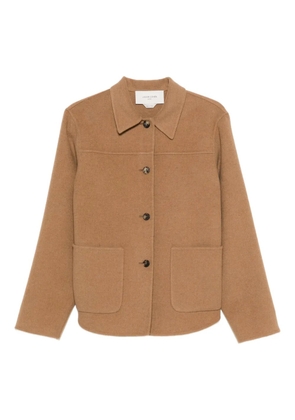 Jacob Cohën pocket shirt - Brown