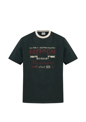 MARANT Hiroe logo-print T-shirt - Green