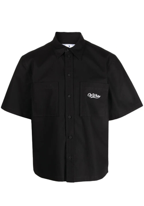 Off-White Wave Off Summer shirt - Black