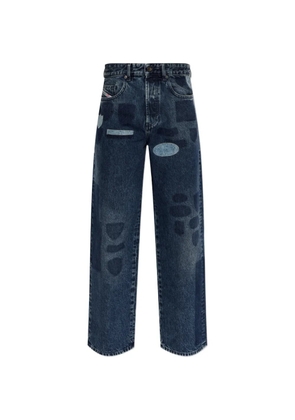 Diesel 2001 D-Macro-S10 patchwork jeans - Blue