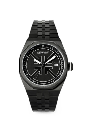 Off-White No Grid 39mm watch - Black