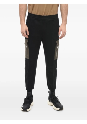 Neil Barrett cargo-pocket track pants - Black