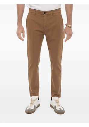 Department 5 flap-pocket trousers - Brown