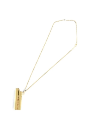 AMBUSH lighter-holder pendant necklace - Gold