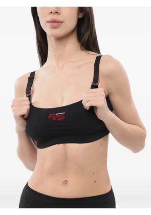 DSQUARED2 Honey sports bra - Black