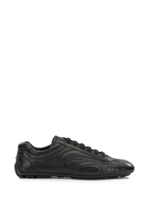 Prada Montecarlo Re-Edition 2005 leather sneakers - Black