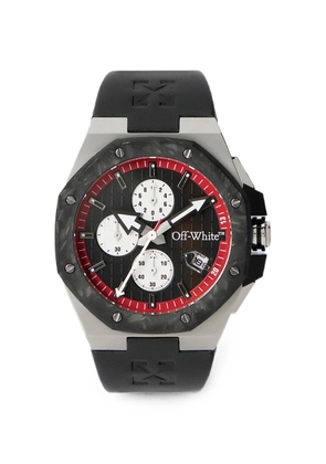 Off-White Frequency Chrono 42mm watch - Black