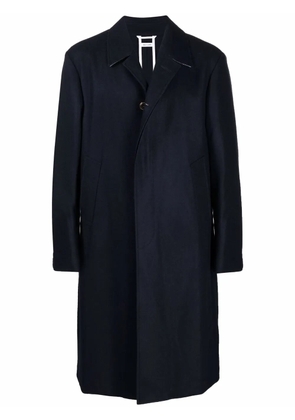 Thom Browne single-breasted coat - Blue