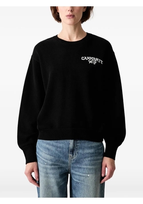 Carhartt WIP graphic-intarsia sweater - Black