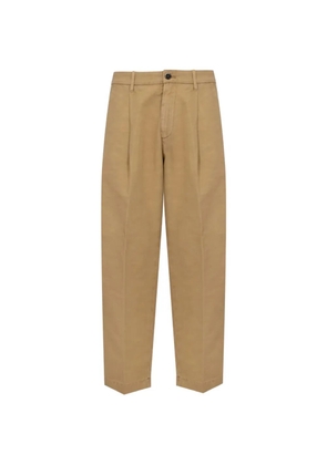 Nine In The Morning Julius pleated tailored trousers - Neutrals