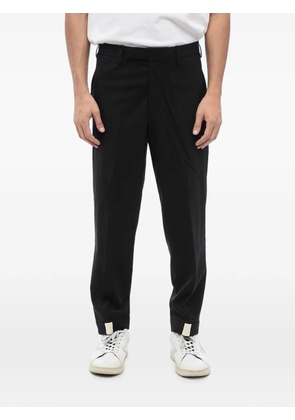 Neil Barrett low-rise tailored trousers - Black
