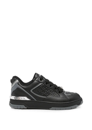 Versace lace-up sneakers - Black