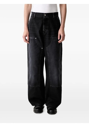 Carhartt WIP panelled cargo trousers - Black