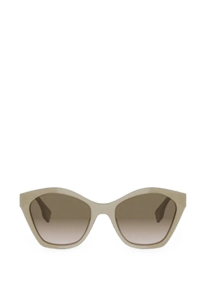 FENDI cat-eye sunglasses - Green