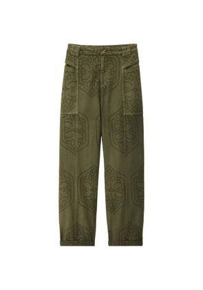 Ba&Sh Giany trousers - Green