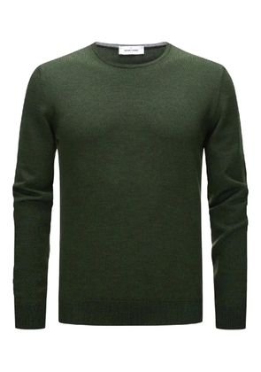 Gran Sasso wool crew-neck sweater - Green